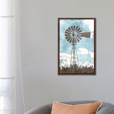 Windmill 1 Piece Painting on Canvas