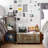 Texture Wheeled Trunk - Black Ash