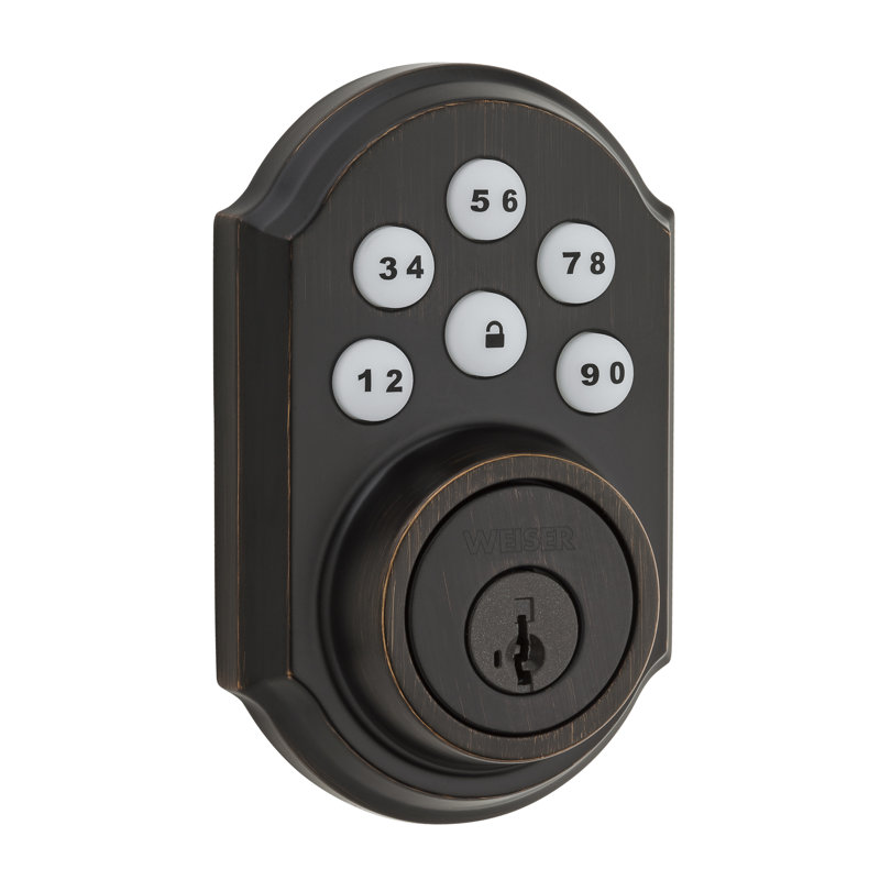 Verrou électronique à simple cylindre 5 smartcode