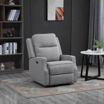 Eckart Upholstered Electric Recliner
