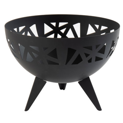 Tobago Round Steel Smokeless Fire Pit
