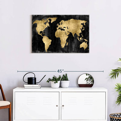 Aliaz The World - or sur fond noir