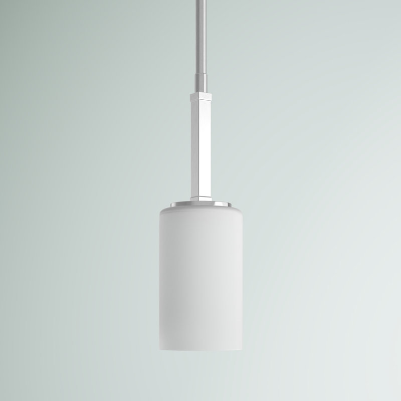 Charvic 1 - Light Single Pendant, Brushed Nickel