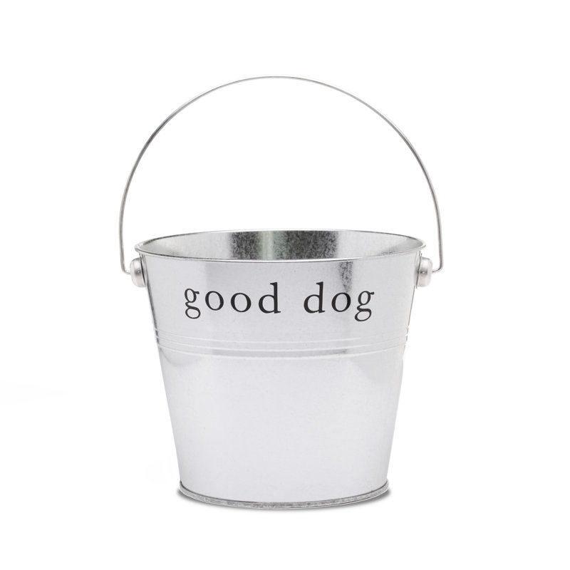 Harry Barker Decorative Bin, Silver