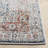 Kon Vintage Tabriz Performance Oriental Rug-1782823447