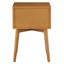 Table de bout à 2 tiroirs avec rangement Jiarui-751763865