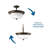 Constantia Glass Semi Flush Mount-1004252383-1014685213-1014685215