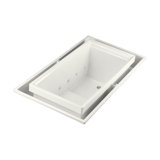 Sok® Drop-In Effervescence Bath with Chromatherapy and Right-Hand Drain