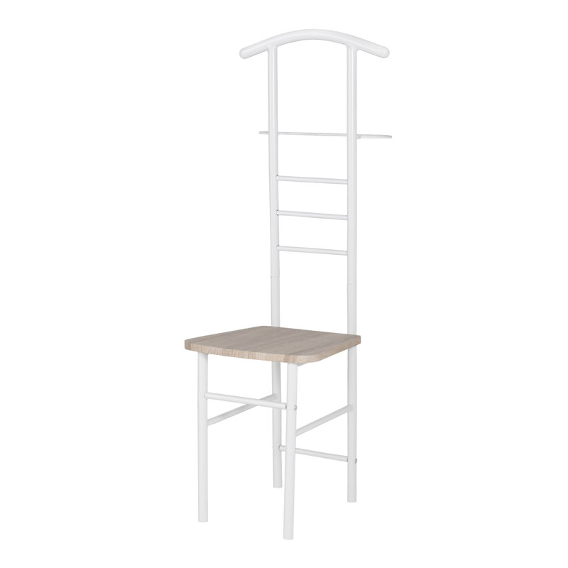 Annabella Steel Freestanding Valet Stand