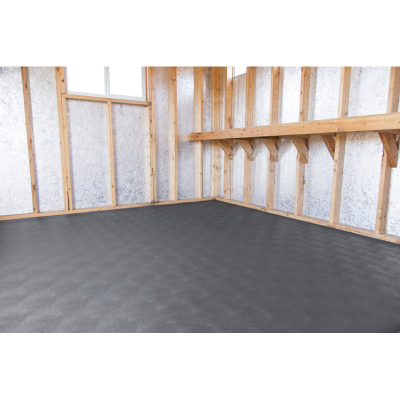Rouleau de plancher pour remorque Levant, Gris ardoise, H 0,075 po x l 102 po x L 300 po