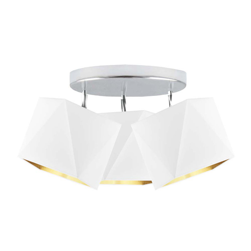Weibel Fabric Spotlight, White