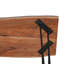 Angelique 122cm Solid Wood Top Console Table