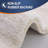 Wynnewood Microfiber / Microsuede Non-Slip Bath Rug-1366637556