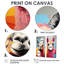 2 images colorées de Popart enchantées et colorées - impressions sur toile modernes-618441596-618441599-618441472