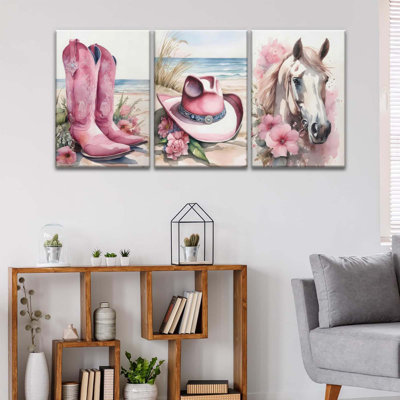 3 Piece Wrapped Canvas Print