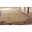Tapis ivoire traditionnel en laine noué à la main 4 x 9
