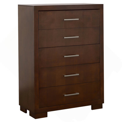 Commode de chambre à 5 tiroirs
