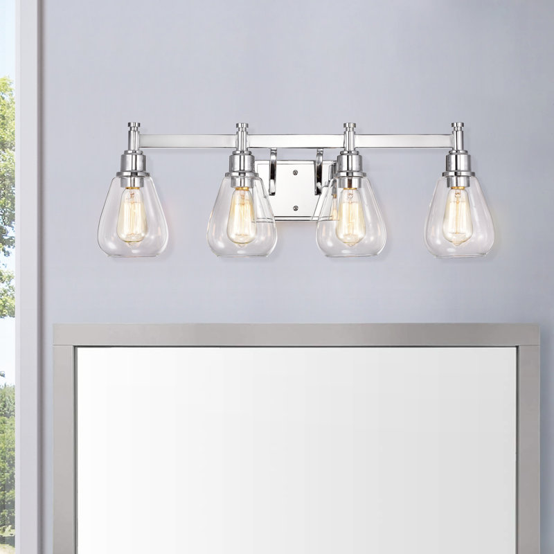 Douberly 4 - Light Vanity Light, Chrome