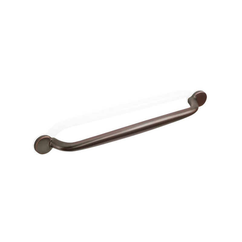 Boffi Centre Cabinet and Drawer Handle Pull, Brush Nickel, 5.04"