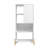 Sandry Geometric Storage Bookcase-1113428033