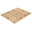 Tapis ivoire noué à la main de conception unique 8 pi 2 po x 10 pi 4 po Hindelang Mogul