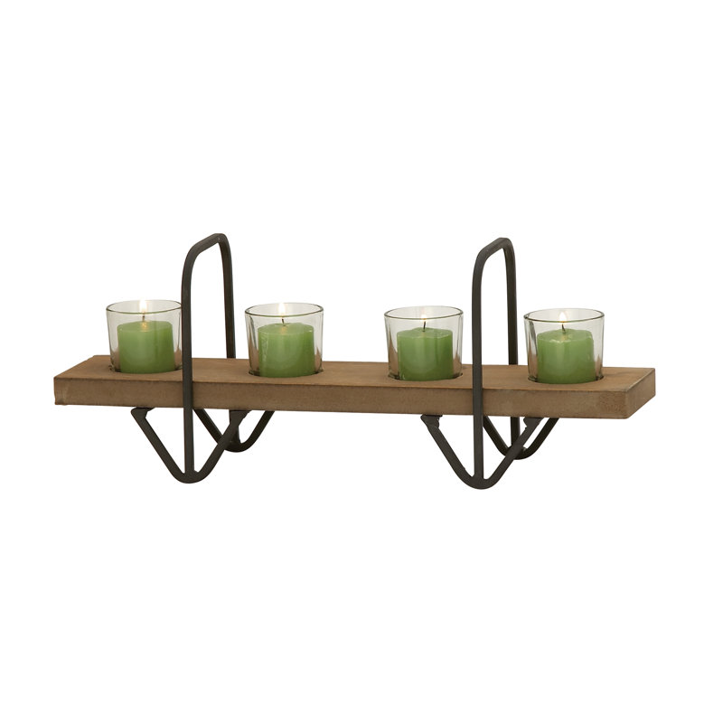 6'' H Aluminum Tabletop Candelabra