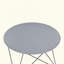 Table de bout en métal-338963711