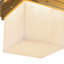 Mineral 8-in Brass Flush Mount-1180263491-1180263550