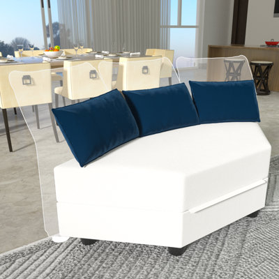 Libaan Upholstered Ottoman