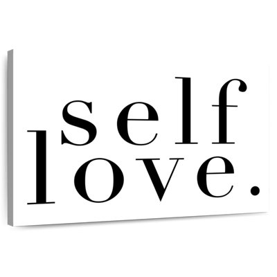 Tergel Self Love Lettering