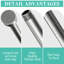 197.8cm Straight Shower Curtain Rod-1126999654
