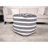 Lani Handcrafted Fabric Pouf