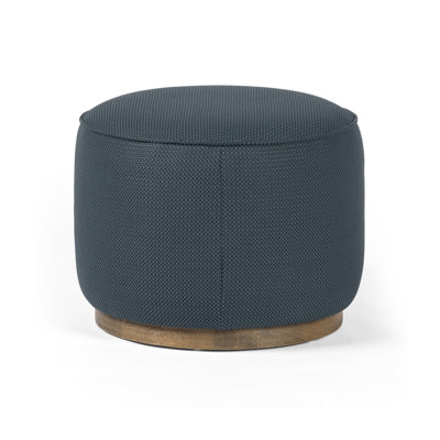 Acker 22" Wide Round Standard Ottoman
