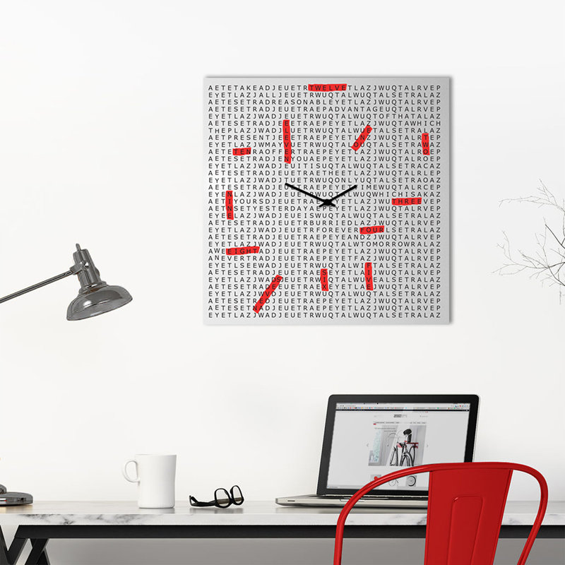 Bulverde Metal Wall Clock