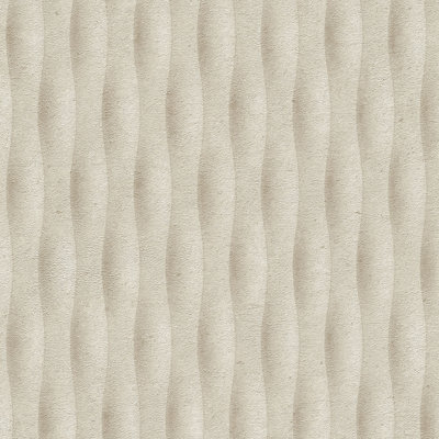 Papier peint illusion béton