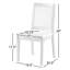 Chaise en bois massif Beck Beck-1484771633