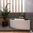 59.13'' x 59.13'' Whirlpool Acrylic Bathtub
