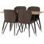 Aalisa 4 - Person Dining Set-1924743841