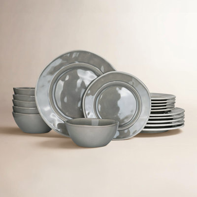 Stoneware Dinnerware Set