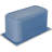 Carlisle Food Service Products Coldmaster® Rectangle Plastic Food Storage Container