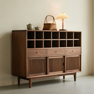 Buffet américain de style minimaliste rétro