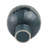 Handcrafted Pottery Earthenware Vase with Textured Glaze and Modern Pedestal Design