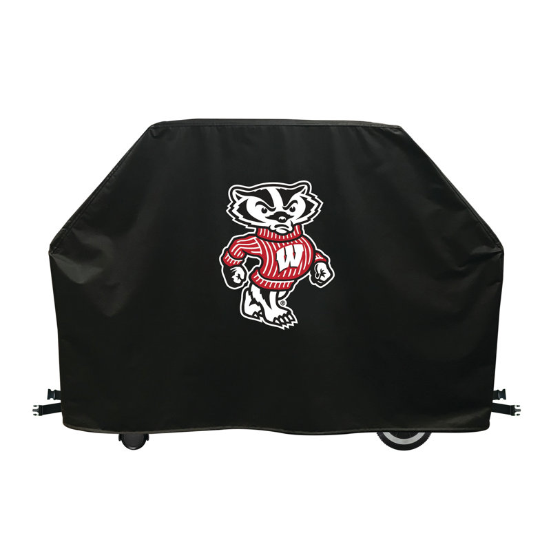 Housse de barbecue NCAA - s'adapte jusqu'à 60 po, Wisconsin - Bucky Badger