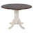 Azizi 2 - Person Solid Wood Solid Wood Top Pedestal Dining Set-1878713250