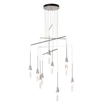 Lilium 10-Light Mobile Pendant