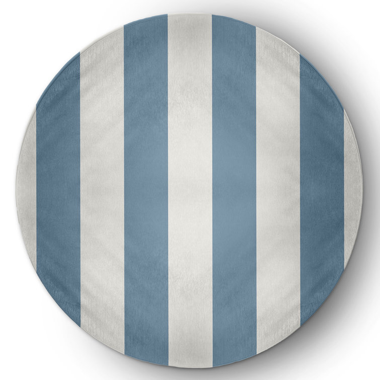 Foscoe Chenille Striped Indoor Rug