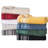 Bonnetsville Hays Cotton Solid Plush Soft Absorbent Medium Weight 9 Piece Bathroom Towel Set-883577882