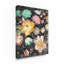 « jardin of plaisir black iii », reproduction d’art sur toile tendue-31870463