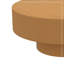 Table basse ronde avec base robuste-163672369