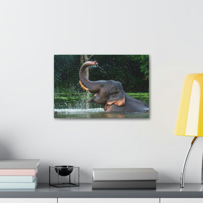 No Frame Print on Canvas